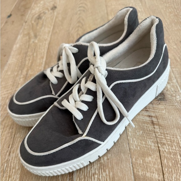 Soul Tia Platform by Naturalizer Sneakers 7 EUC - Picture 3 of 9